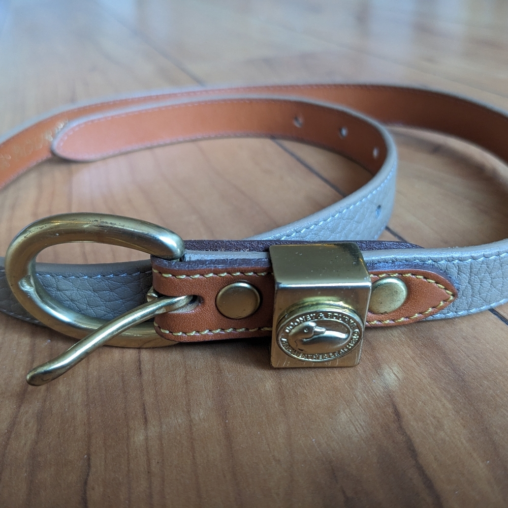 Dooney & Bourke Brown Belt